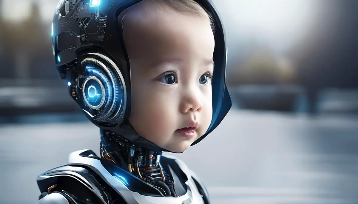 Image description: An image of BabyAGI, a futuristic artificial intelligence concept, symbolizing the advancement in AI development and its potential impact on the tech industry.