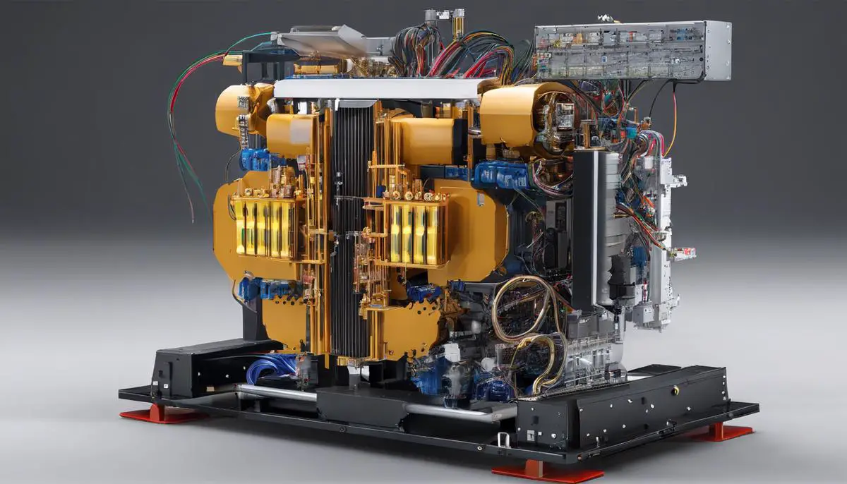 Image of a Generative Pre-trained Transformer model process